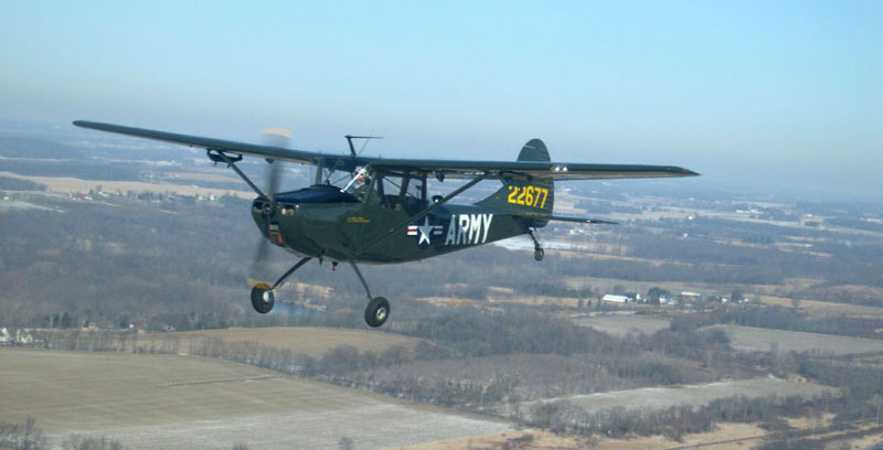 Warbird Heritage Foundation L-19A Bird Dog