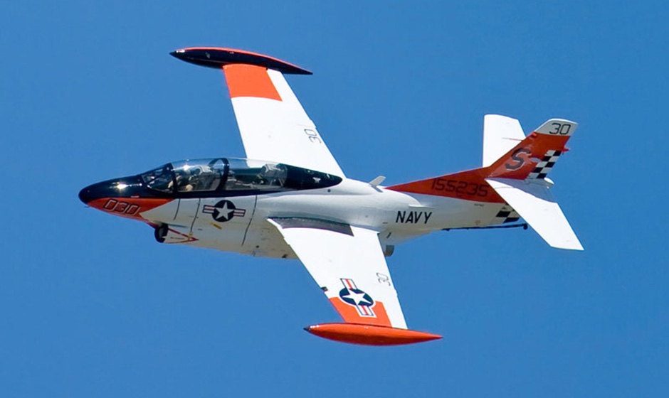 Warbird Heritage Foundation T-2B Buckeye