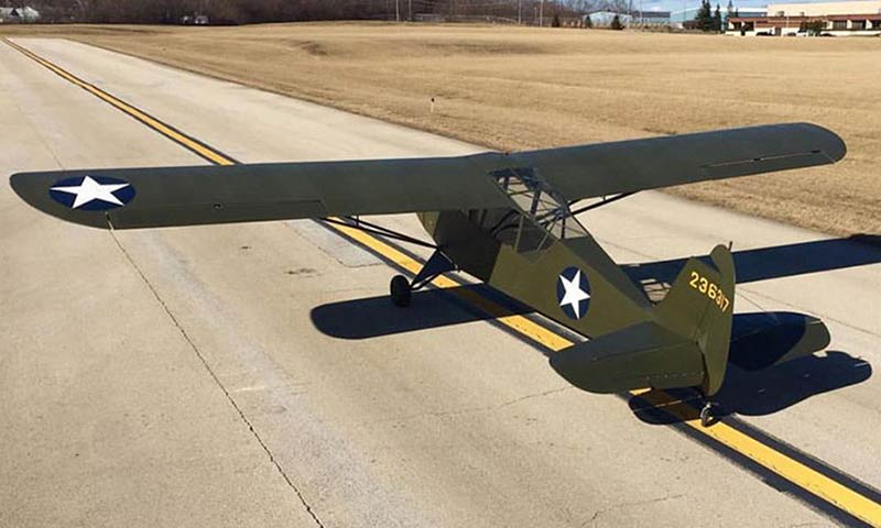 Warbird Heritage Foundation L-3B Grasshopper