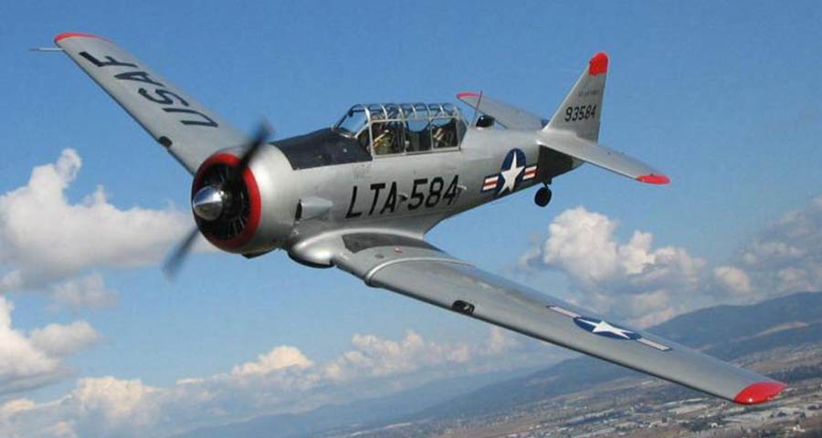 Warbird Heritage Foundation T-6G Texan